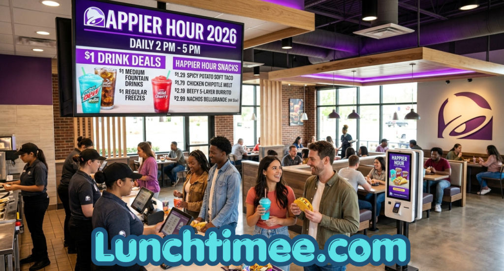 Taco Bell Happy Hour 2026: Time, $1 Drink Deals, Menu Prices & Daily Specials
