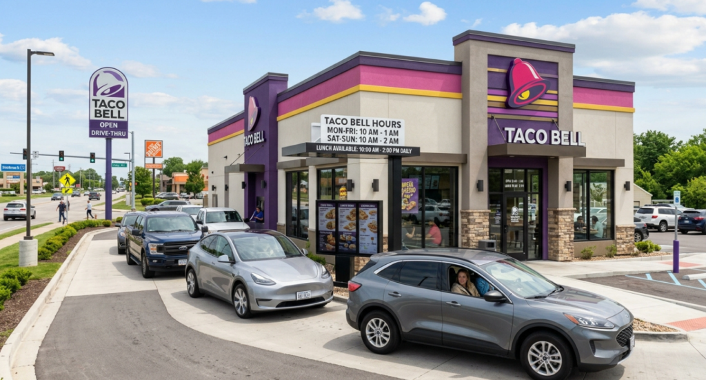 Taco Bell Lunch Hours USA 2026: What Time Does Taco Bell Start and Stop Serving Lunch?