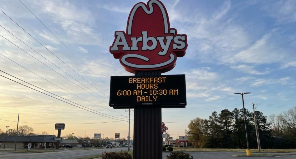 What Time Does Arby’s Serve Breakfast? Complete USA Breakfast Hours Guide