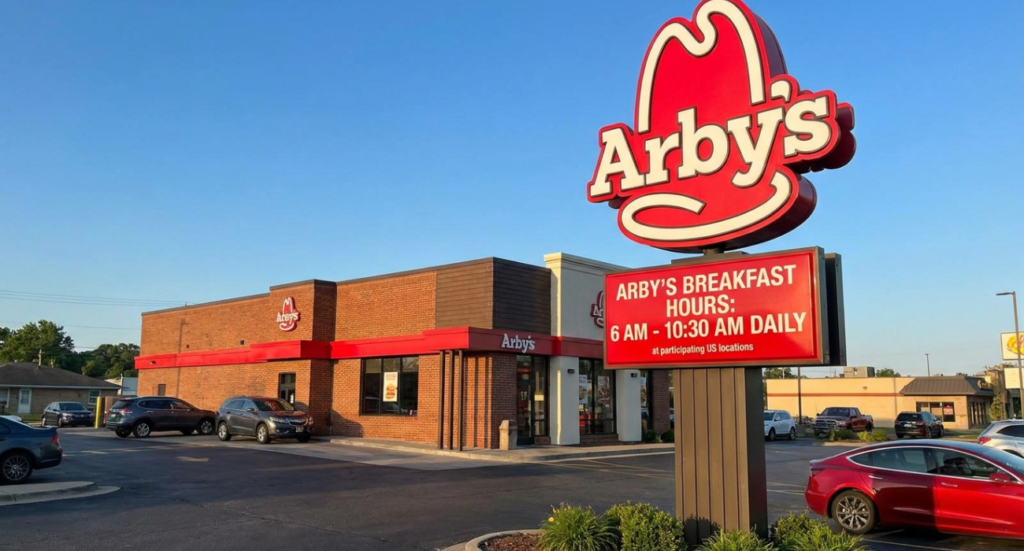 What Time Does Arby’s Serve Breakfast? Complete USA Breakfast Hours Guide