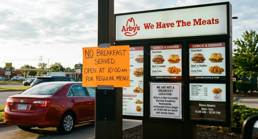 What Time Does Arby’s Serve Breakfast? Complete USA Breakfast Hours Guide
