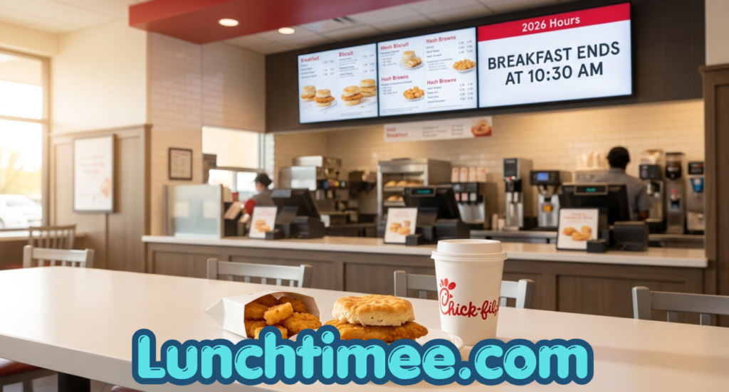 When Does Chick fil A Stop Serving Breakfast? Complete USA Breakfast Hours Guide (2026)