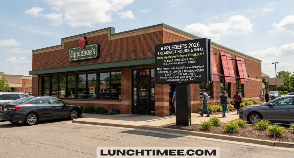 Applebee’s Breakfast Hours 2026 – Does Applebee’s Serve Breakfast?