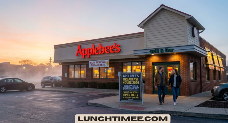 Applebee’s Breakfast Hours 2026 – Does Applebee’s Serve Breakfast?