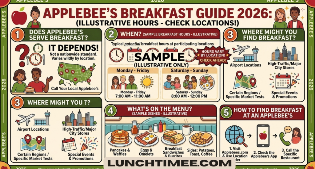 Applebee’s Breakfast Hours 2026 – Does Applebee’s Serve Breakfast?