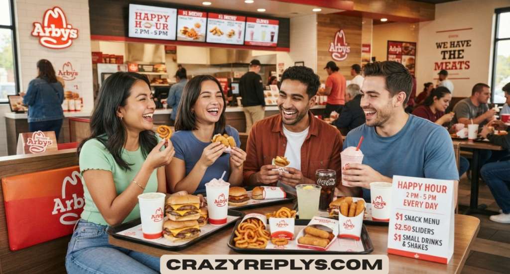 Arby’s Happy Hour: 2026 Times, $1 Menu, Deals & Locations