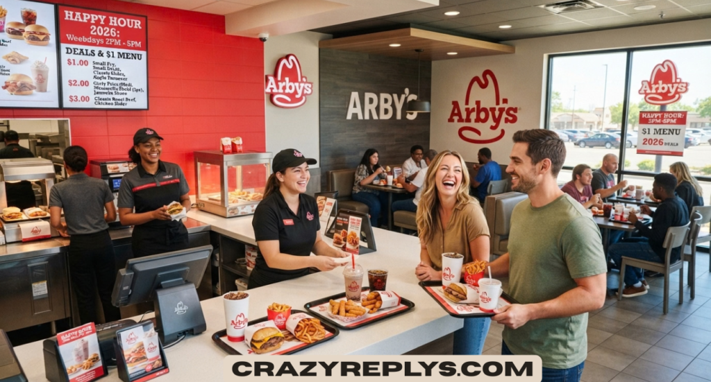 Arby’s Happy Hour: 2026 Times, $1 Menu, Deals & Locations