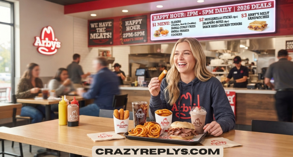 Arby’s Happy Hour: 2026 Times, $1 Menu, Deals & Locations