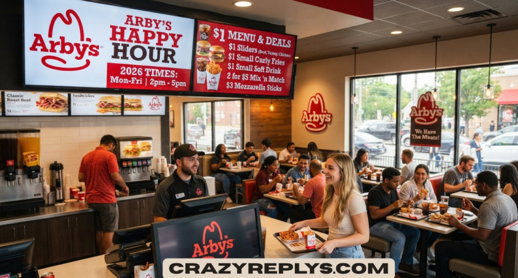 Arby’s Happy Hour: 2026 Times, $1 Menu, Deals & Locations