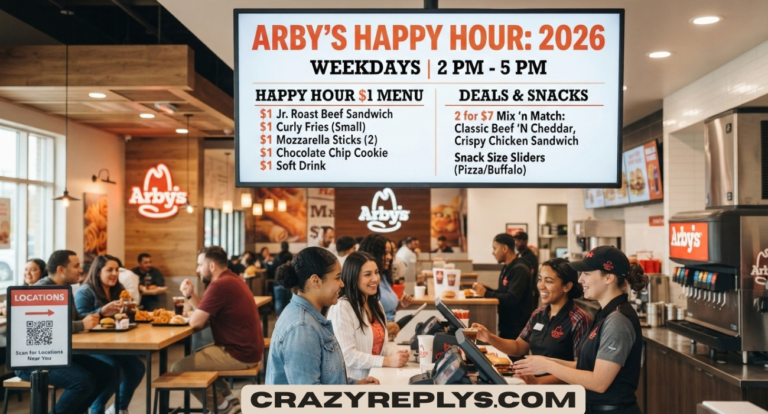 Arby’s Happy Hour: 2026 Times, $1 Menu, Deals & Locations