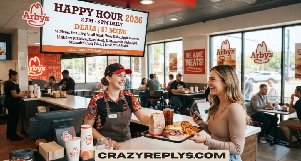 Arby’s Happy Hour: 2026 Times, $1 Menu, Deals & Locations