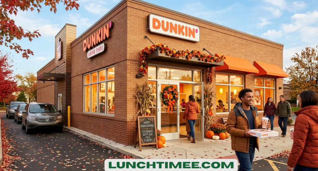 Is Dunkin Open on Thanksgiving? 2026 Guide