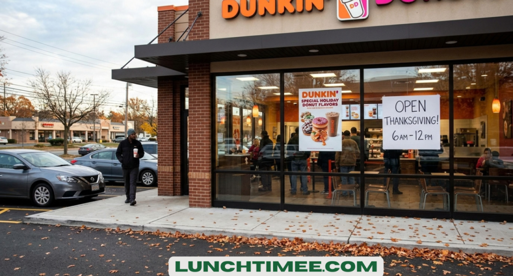 Is Dunkin Open on Thanksgiving? 2026 Guide