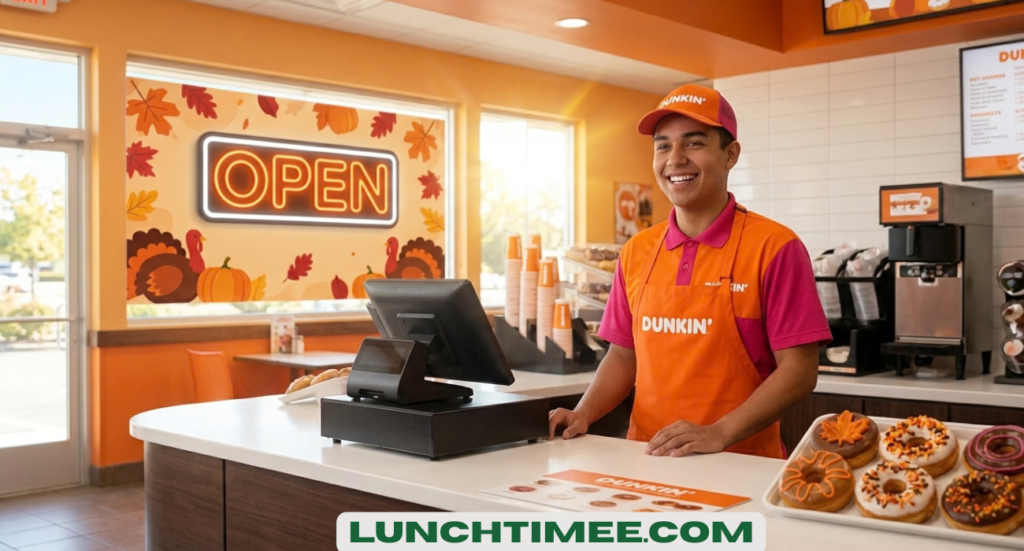 Is Dunkin Open on Thanksgiving? 2026 Guide