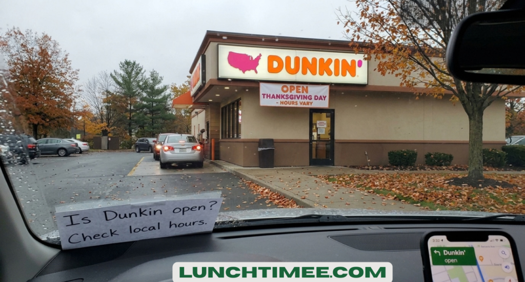 Is Dunkin Open on Thanksgiving? 2026 Guide