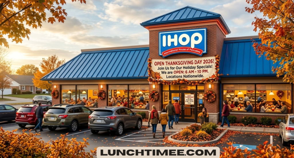 Is IHOP Open on Thanksgiving? 2026 Hours, Menu & Locations