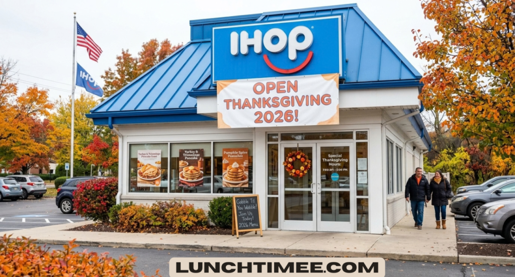 Is IHOP Open on Thanksgiving? 2026 Hours, Menu & Locations
