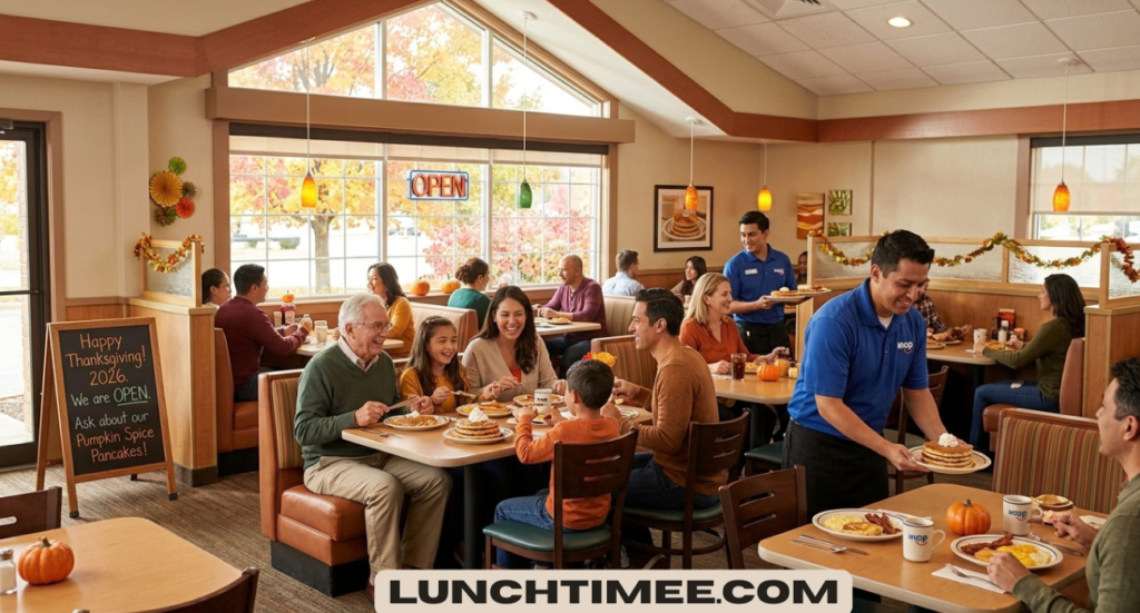 Is IHOP Open on Thanksgiving? 2026 Hours, Menu & Locations