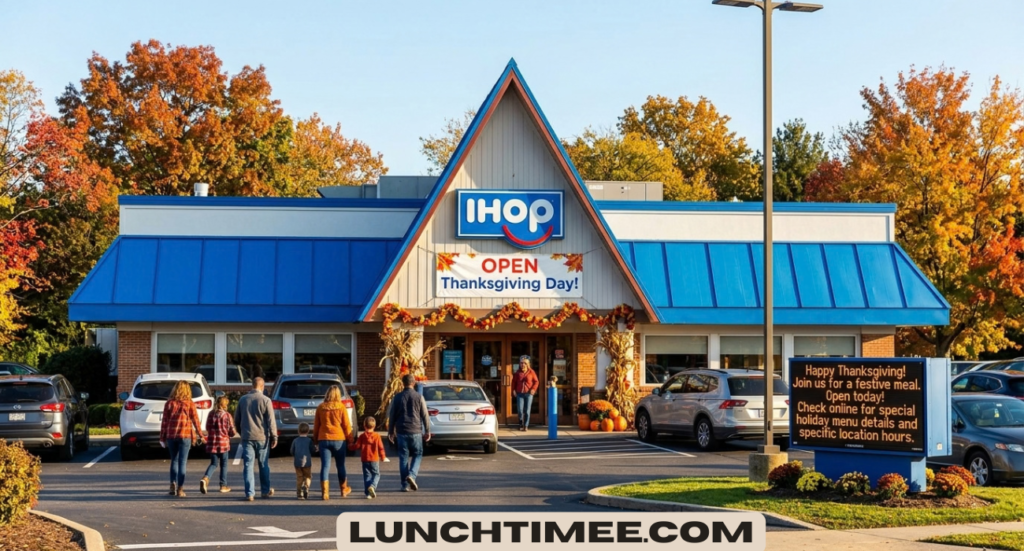 Is IHOP Open on Thanksgiving? 2026 Hours, Menu & Locations
