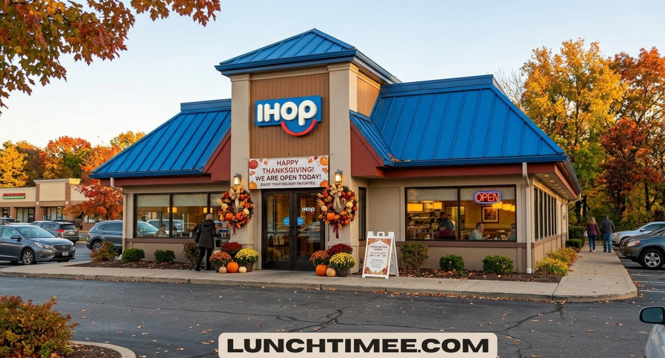 Is IHOP Open on Thanksgiving? 2026 Hours, Menu & Locations