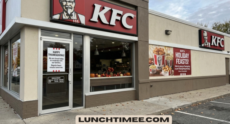 Is KFC Open on Thanksgiving? 2026 Hours, Menu & Holiday Guide