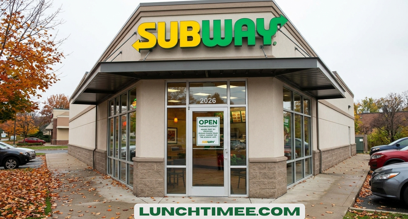 Is Subway Open on Thanksgiving? 2026 Guide