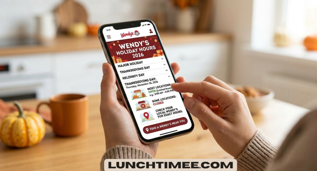 Is Wendy’s Open on Thanksgiving 2026? Complete Guide