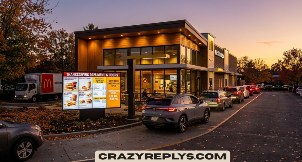 McDonald’s Thanksgiving 2026: Hours, Menu, Breakfast, and Drive-Thru Guide