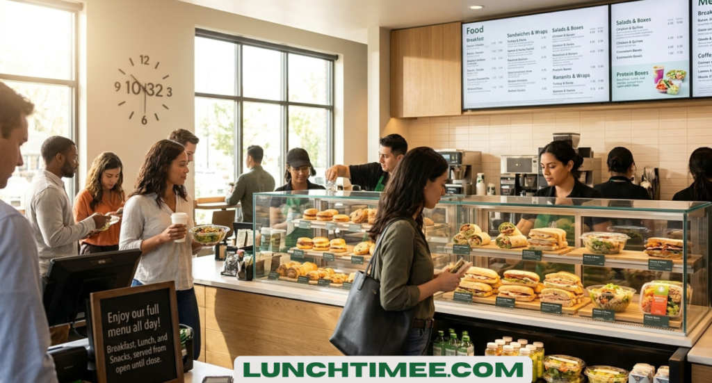 Starbucks Lunch Hours: When Does Starbucks Start Serving Lunch?