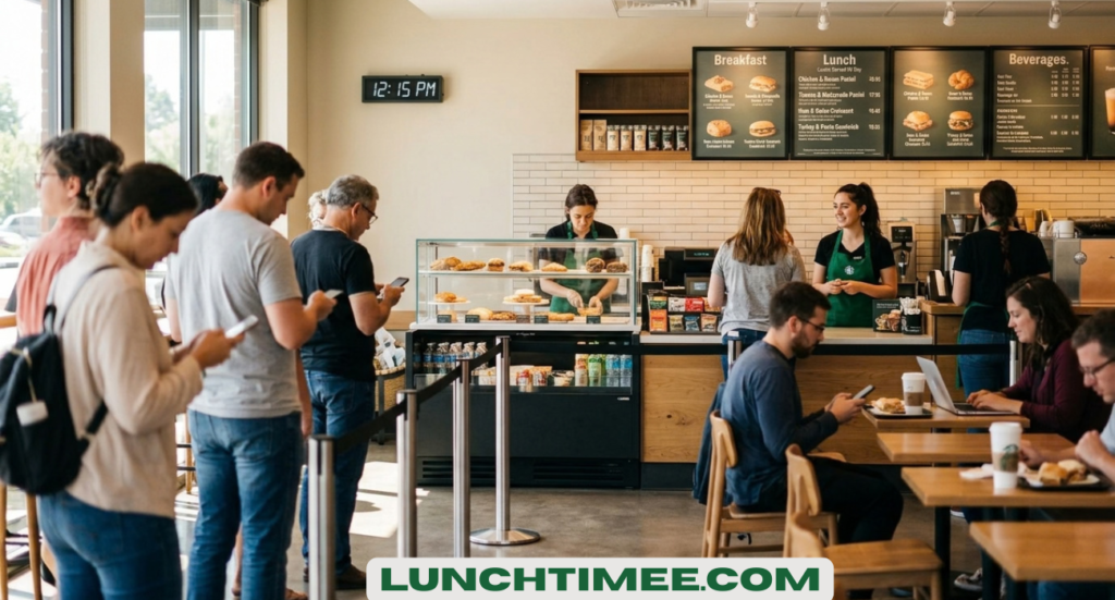 Starbucks Lunch Hours: When Does Starbucks Start Serving Lunch?