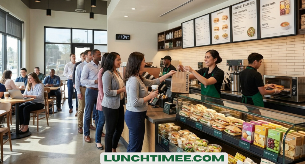 Starbucks Lunch Hours: When Does Starbucks Start Serving Lunch?