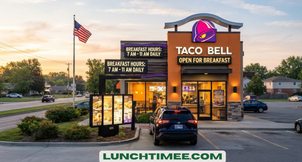 Taco Bell Breakfast Hours: Complete USA Guide