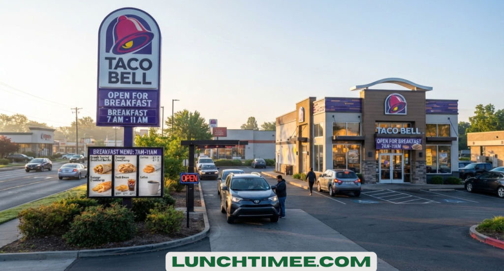 Taco Bell Breakfast Hours: Complete USA Guide