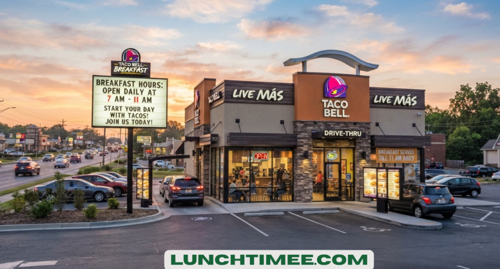 Taco Bell Breakfast Hours: Complete USA Guide
