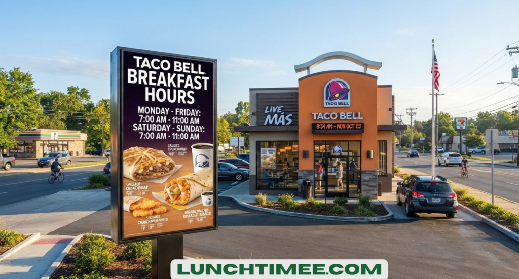 Taco Bell Breakfast Hours: Complete USA Guide