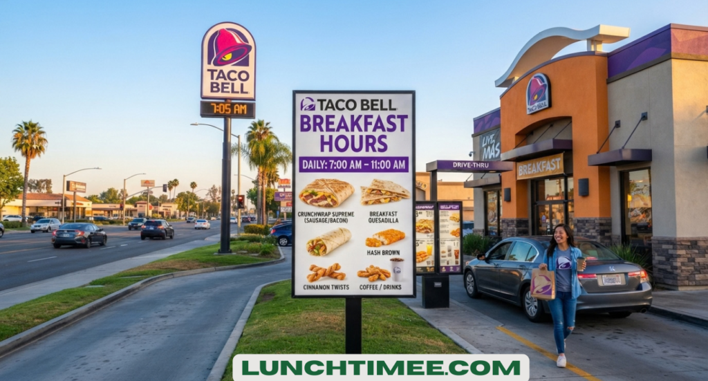 Taco Bell Breakfast Hours: Complete USA Guide